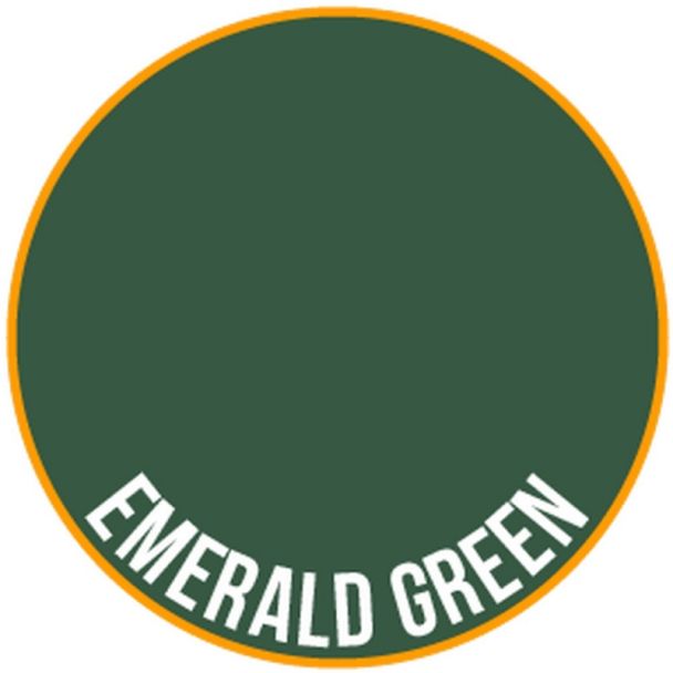 Duncan Rhodes Two Thin Coats - Emerald Green (Midtone)
