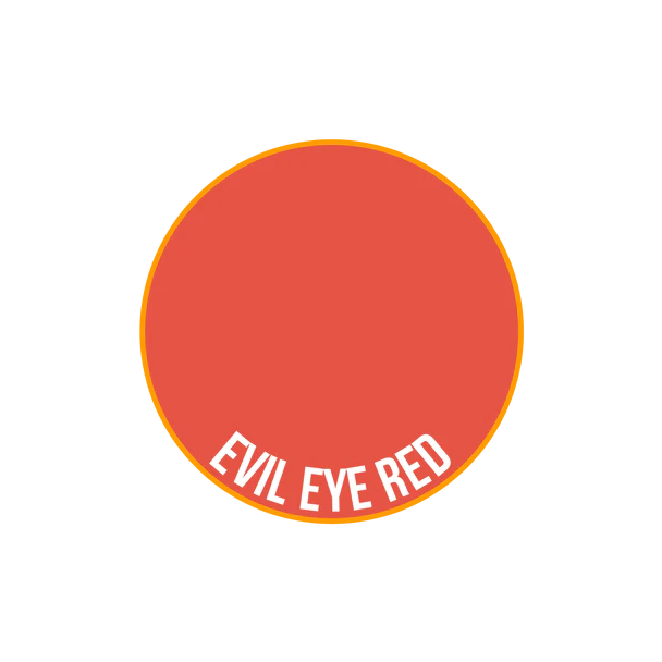 Duncan Rhodes Two Thin Coats - Evil Eye Red (Highlight)