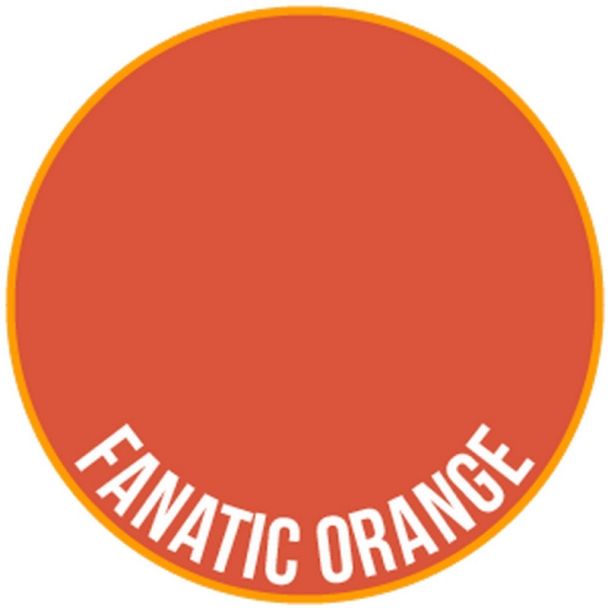 Duncan Rhodes Two Thin Coats - Fanatic Orange (Midtone)