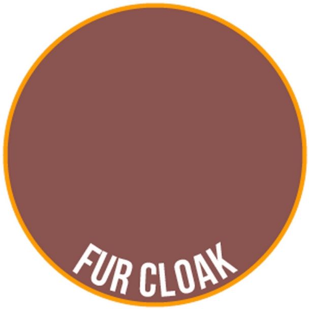 Duncan Rhodes Two Thin Coats - Fur Cloak (Highlight)