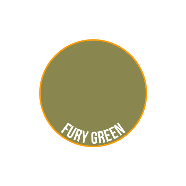 Duncan Rhodes Two Thin Coats - Fury Green (Shadow)
