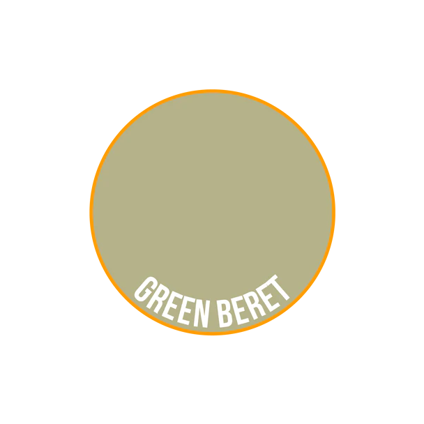 Duncan Rhodes Two Thin Coats - Green Beret (Highlight)