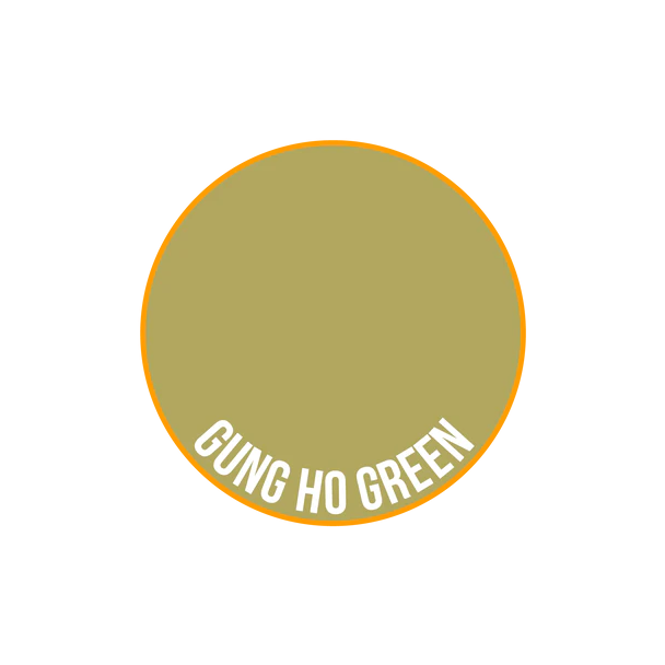 Duncan Rhodes Two Thin Coats - Gung-ho Green (Midtone)