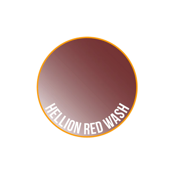 Duncan Rhodes Two Thin Coats - Hellion Red (Wash)