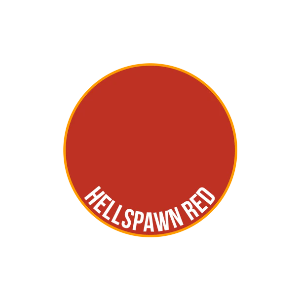 Duncan Rhodes Two Thin Coats - Hellspawn Red Bright