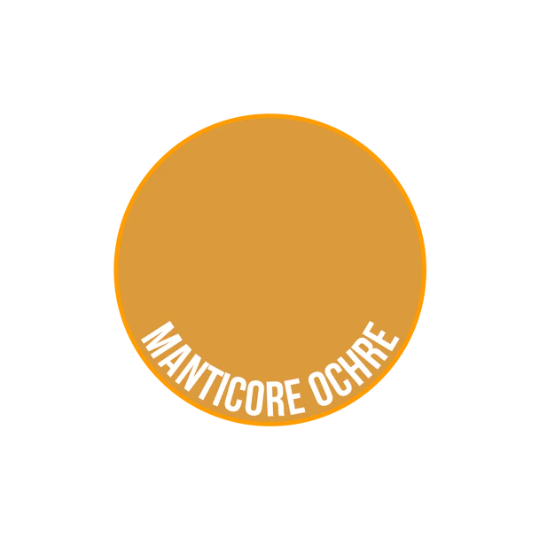 Duncan Rhodes Two Thin Coats - Manticore Ochre (Midtone)