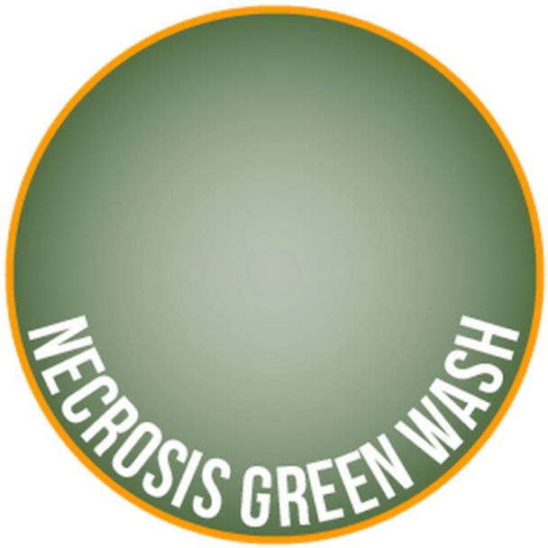 Duncan Rhodes Two Thin Coats - Necrosis Green (Wash)