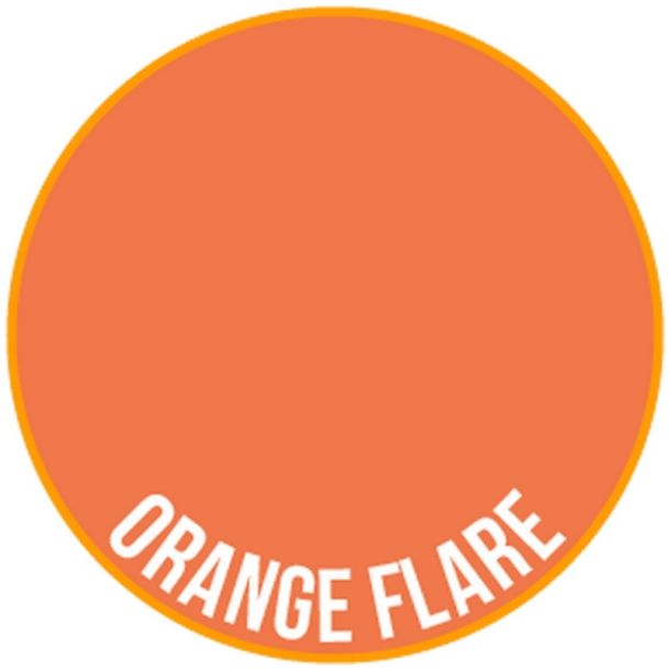 Duncan Rhodes Two Thin Coats - Orange Flare (Highlight)