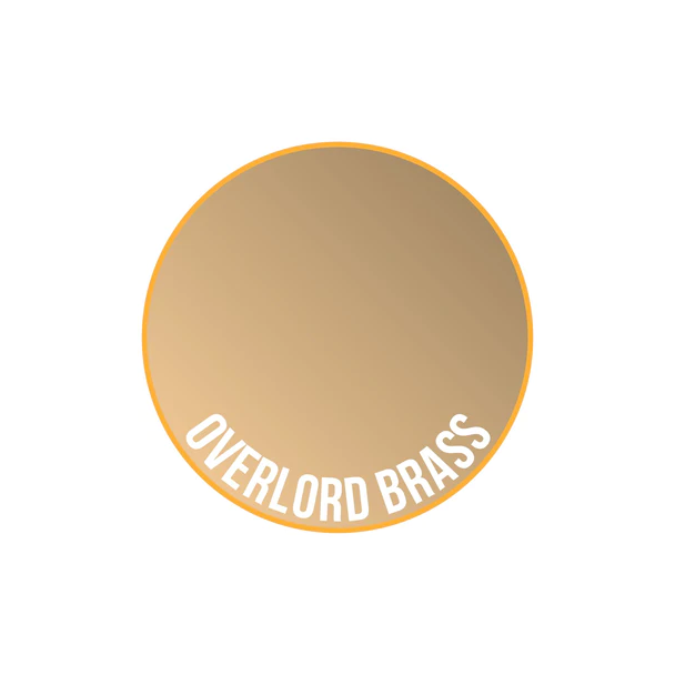 Duncan Rhodes Two Thin Coats - Overlord Brass (Metallic)
