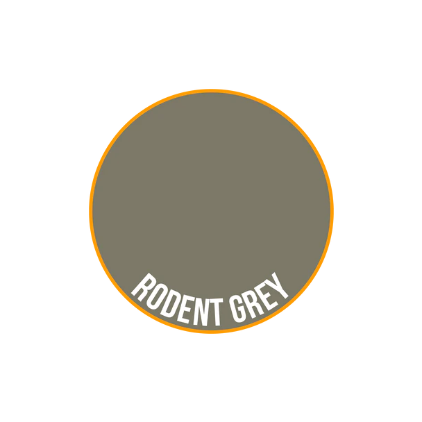 Duncan Rhodes Two Thin Coats - Rodent Grey (Highlight)