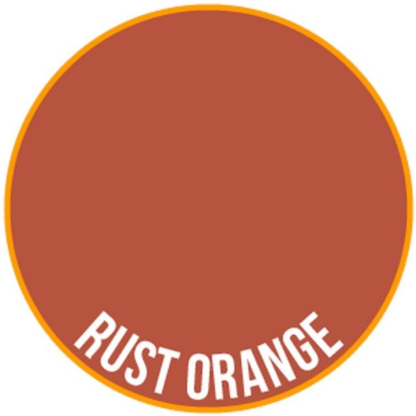 Duncan Rhodes Two Thin Coats - Rust Orange (Shadow)