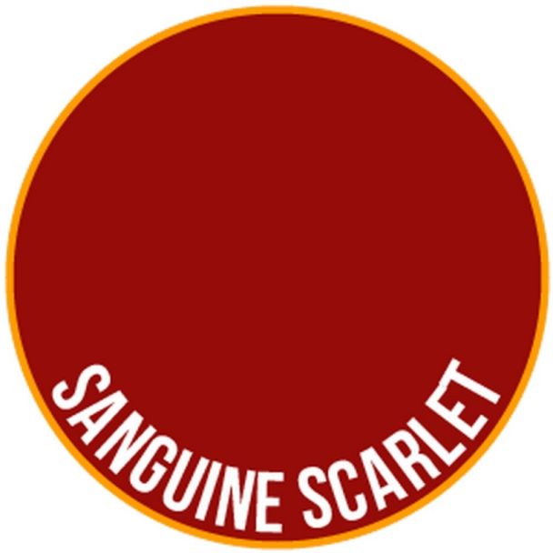 Duncan Rhodes Two Thin Coats - Sanguine Scarlet (Midtone)