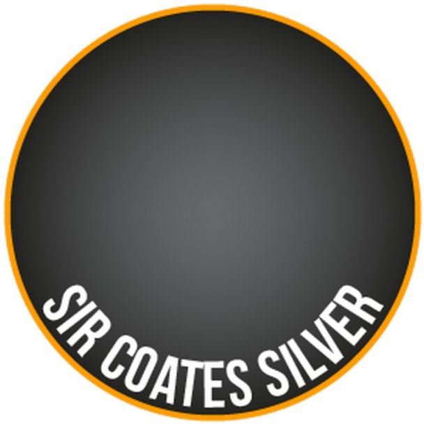 Duncan Rhodes Two Thin Coats - Sir Coates Silver (Metallic)
