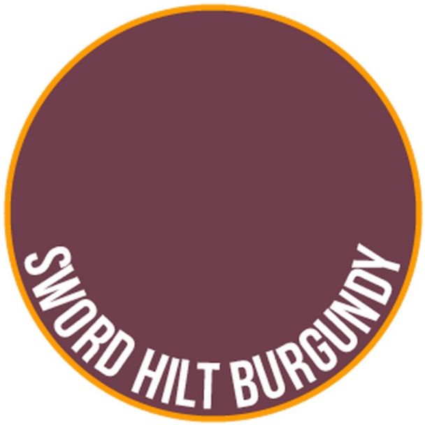 Duncan Rhodes Two Thin Coats - Sword Hilt Burgundy (Midtone)