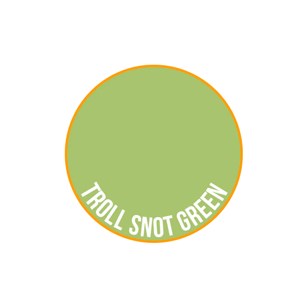 Duncan Rhodes Two Thin Coats - Troll Snot Green (Highlight)