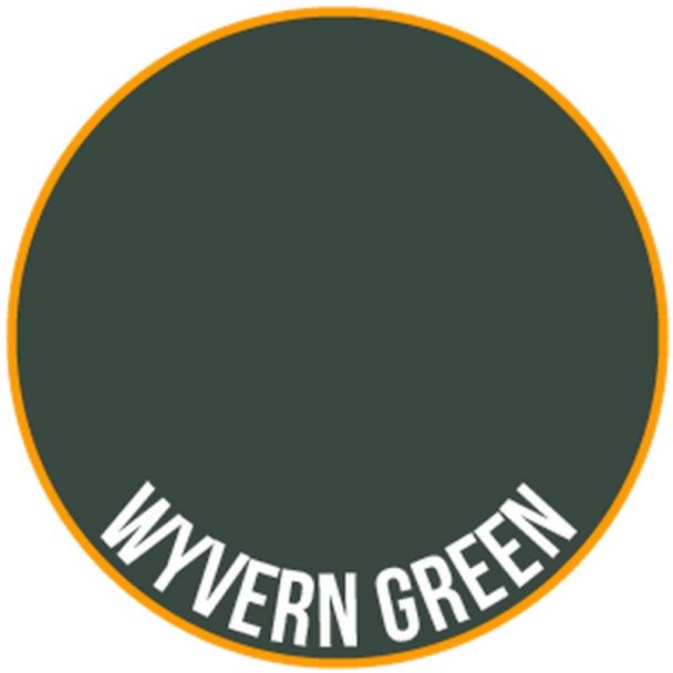 Duncan Rhodes Two Thin Coats - Wyvern Green (Shadow)
