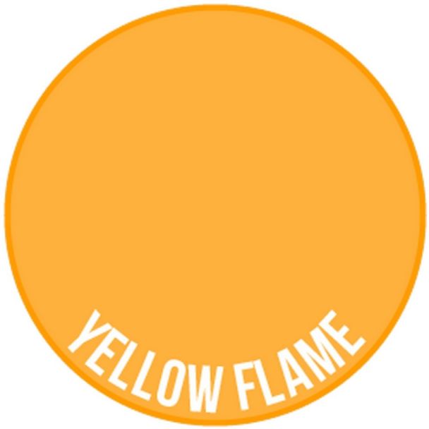 Duncan Rhodes Two Thin Coats - Yellow Flame (Highlight)