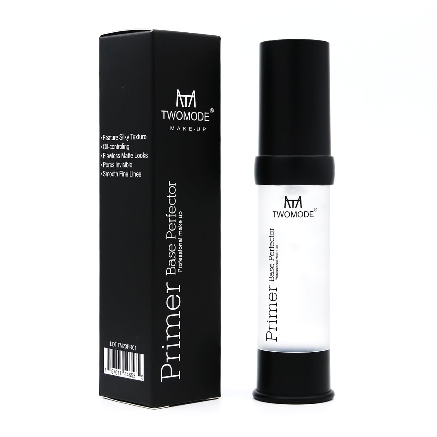 TWOMODE Oil Control Pore Minimizing Primer – Matte Base, 20ml, Vegan & Cruelty-Free