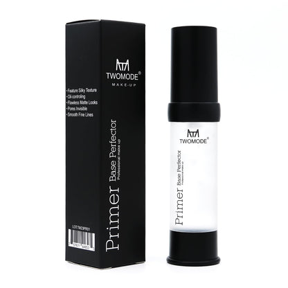 TWOMODE Oil Control Pore Minimizing Primer – Matte Base, 20ml, Vegan & Cruelty-Free