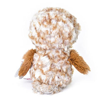 TY Percy Barn Owl Beanie Boo – 15 cm Multicolored Plush by Ty