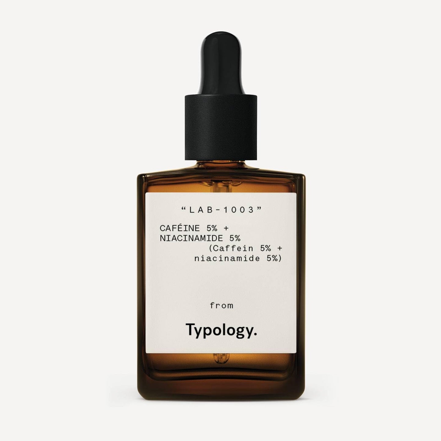 Typology Face Serums L33 Eye Serum – Hydrating, Vegan, 1 fl oz