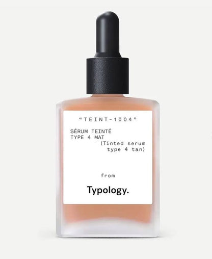 Typology Tinted Serum Type 4 Tan – Vitamin C, Squalane & Aloe Vera