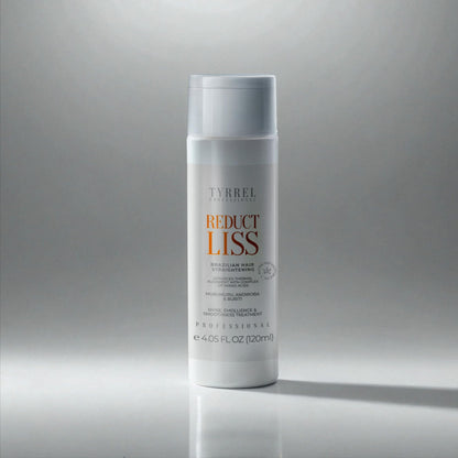 Tyrrel Reduct Liss Brazilian Hair Straightening Cream – Formaldehyde-Free, 4.05 oz | Professional Keratin Treatment