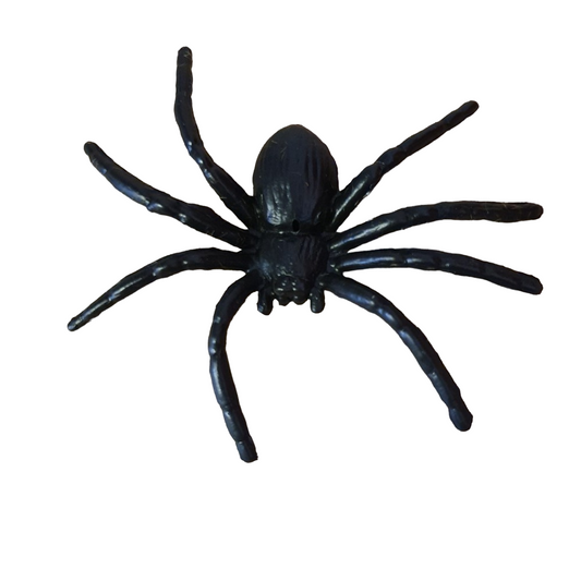 Fake Plastic Spider - Black