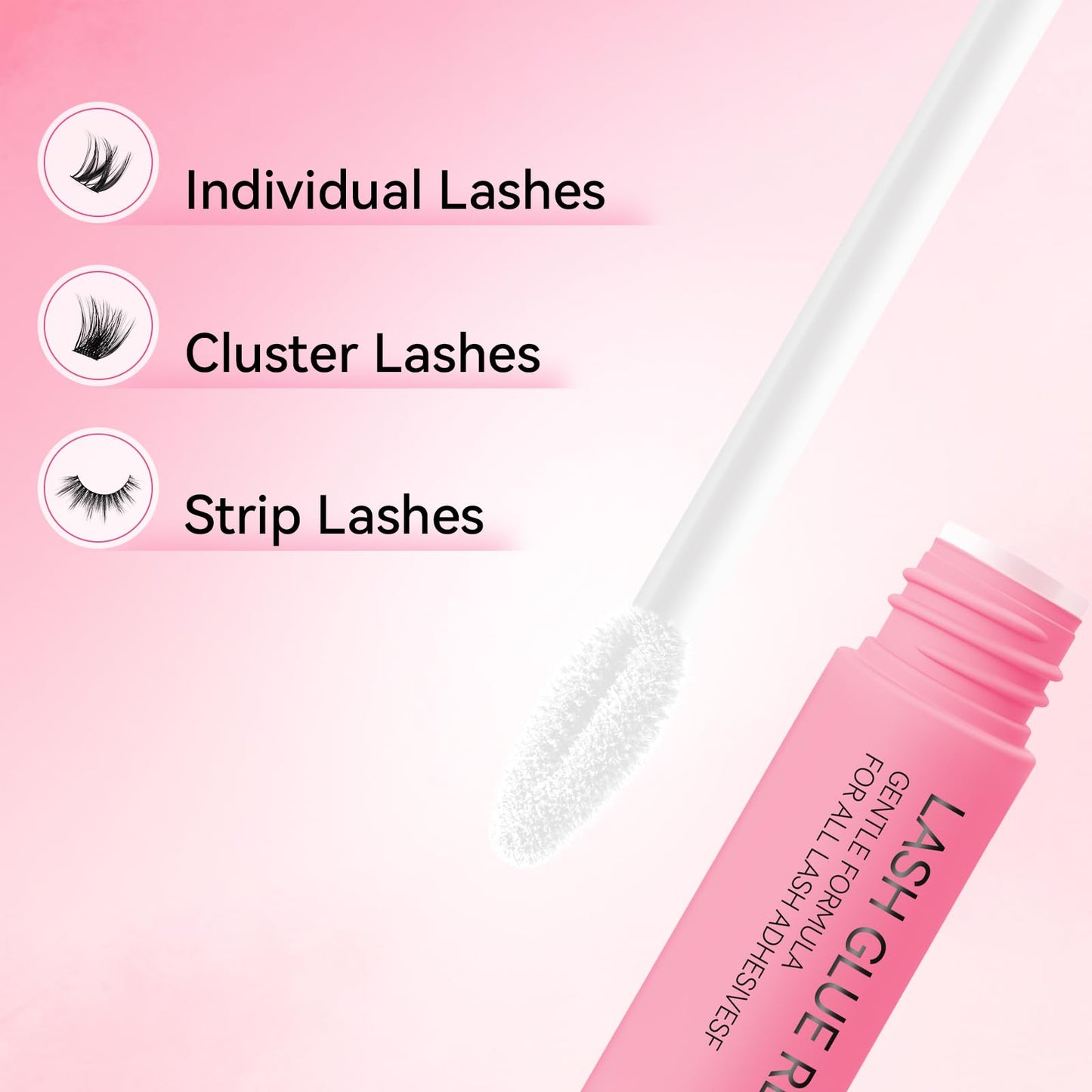 UCOOLME Lash Glue Remover for False Lashes – Gentle Formula, Leak-Proof Cap, 5ml