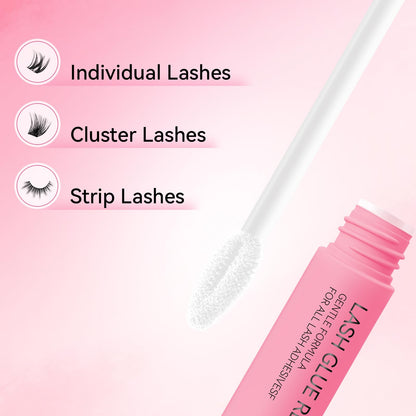 UCOOLME Lash Glue Remover for False Lashes – Gentle Formula, Leak-Proof Cap, 5ml