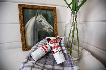 Udderly Smooth Lightly Scented Hand Cream 4 oz – Pack of 3 | Non-Greasy Moisturizer