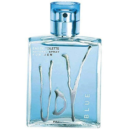 UDV Blue by Ulric de Varens for Men – Eau de Toilette Spray, 3.4 oz
