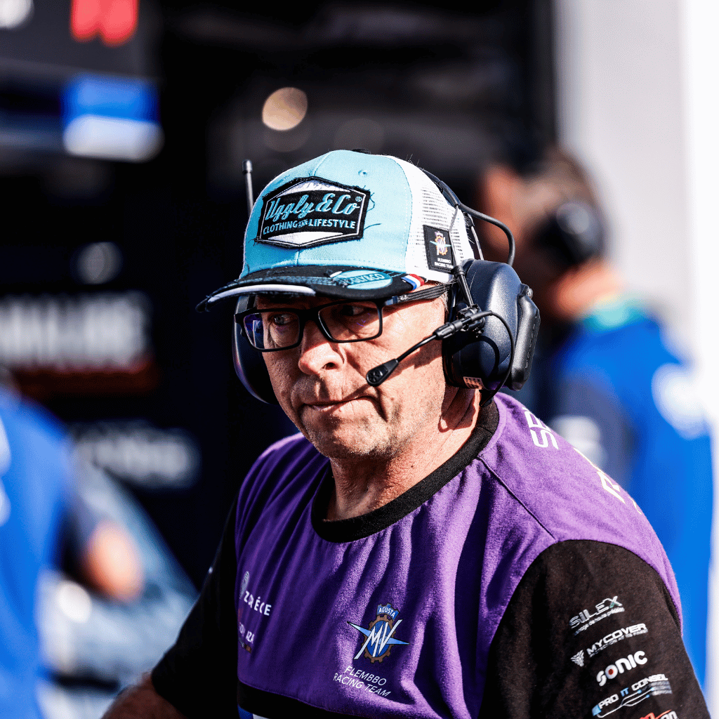 Diamond Cap x Flembbo MV Agusta Team