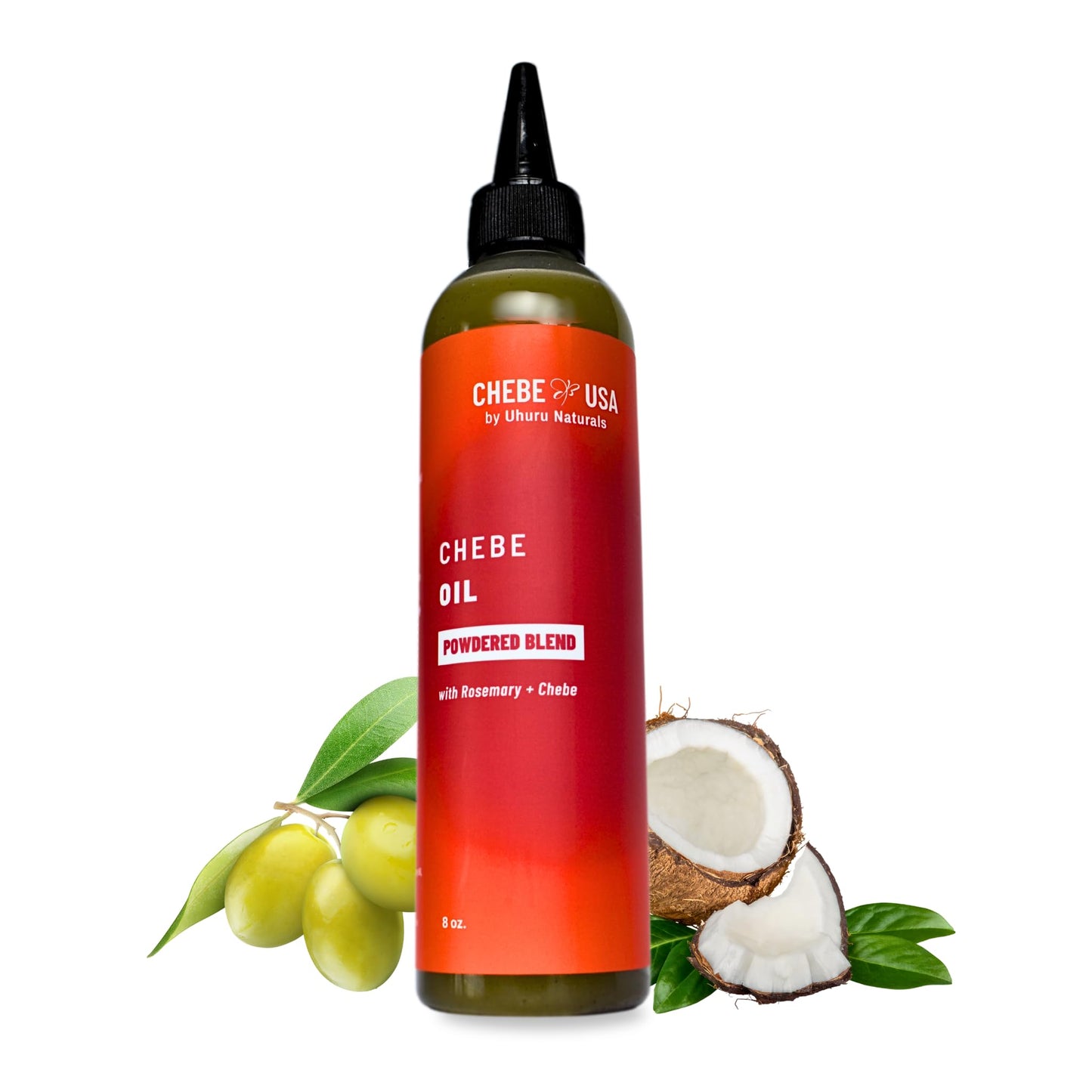 Uhuru Naturals Original Chebe Oil Powdered Blend – Moisture & Strength (8 oz)