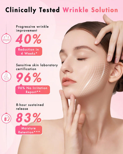 UKVOA Forehead Wrinkle Patches & Smile Line Patches – Overnight Hydration & Subtle Lift