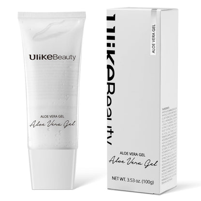 Ulikebeauty Vera Gel for Hair Removal & Facial Devices – Post-Treatment Soothing (3.5oz)