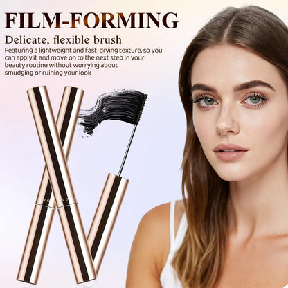 Ultra-Fine Lengthening Waterproof Mascara – Quick-Dry, Smudge-Proof, 24‑Hour Lift for Tiny & Lower Lashes