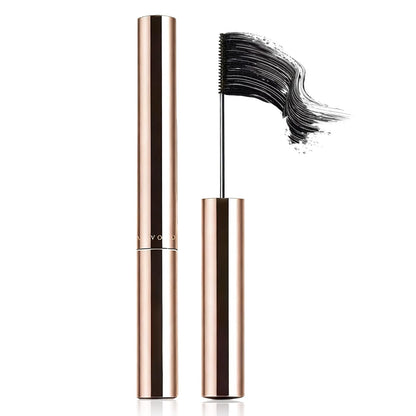 Ultra-Fine Lengthening Waterproof Mascara – Quick-Dry, Smudge-Proof, 24‑Hour Lift for Tiny & Lower Lashes