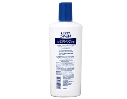 UltraSwim Ultra Repair Conditioner – 7 oz Bottles (Pack of 4) for Chlorine-Damaged Hair