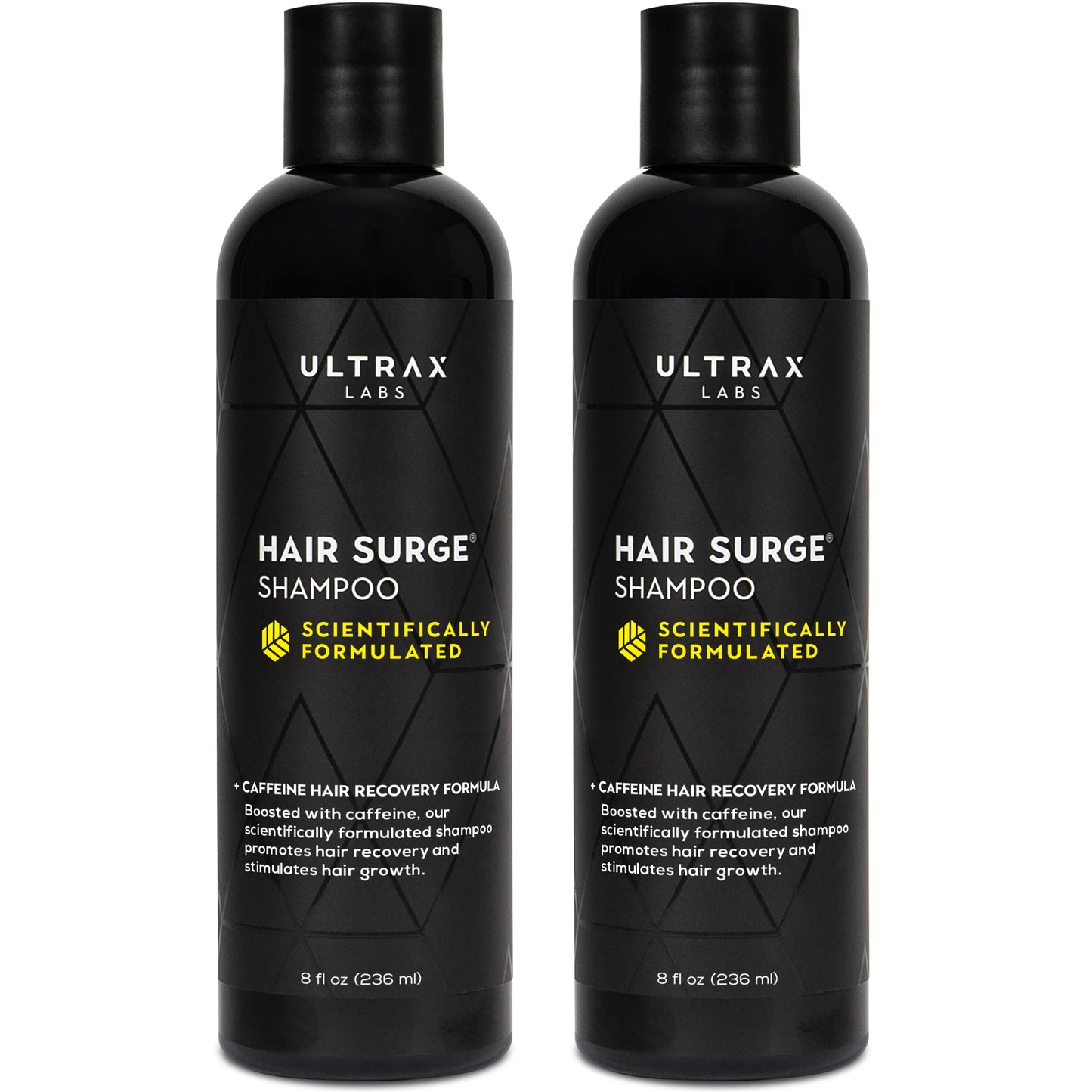 Ultrax Labs Hair Surge Hair Growth Shampoo for Thinning Hair — 8 oz, 2 Pack