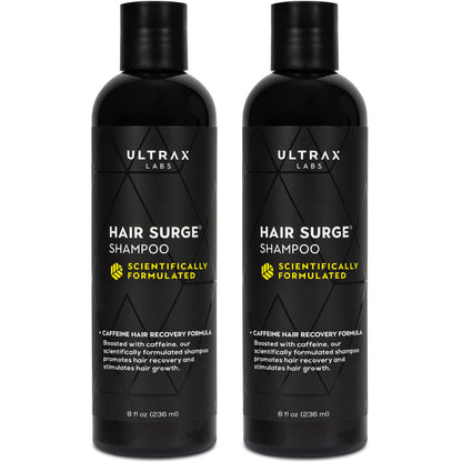 Ultrax Labs Hair Surge Hair Growth Shampoo for Thinning Hair — 8 oz, 2 Pack