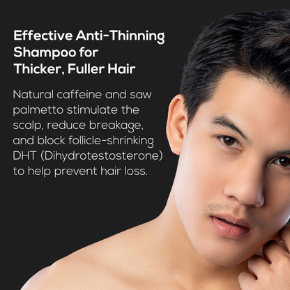 Ultrax Labs Hair Surge Hair Growth Shampoo for Thinning Hair — 8 oz, 2 Pack