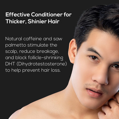 Ultrax Labs Hair Surge Shampoo + Hair Solaye Conditioner Bundle – Thickens Hair, Reduces Breakage, Supports Growth (8 fl oz Each) | For Men & Women