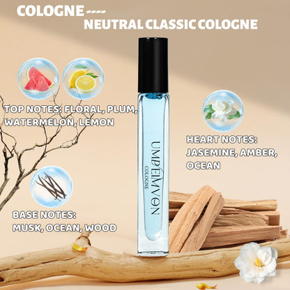 Umpeimvon Roll-On Perfume Oils for Women – Long-Lasting Fragrance, 3-Pack Travel Size 0.33 fl oz