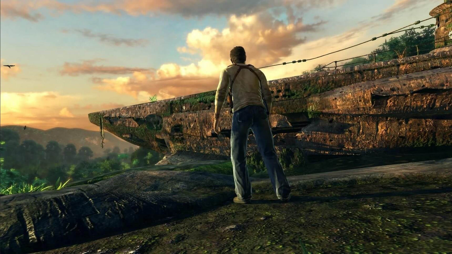 Uncharted The Nathan Drake Collection PS4