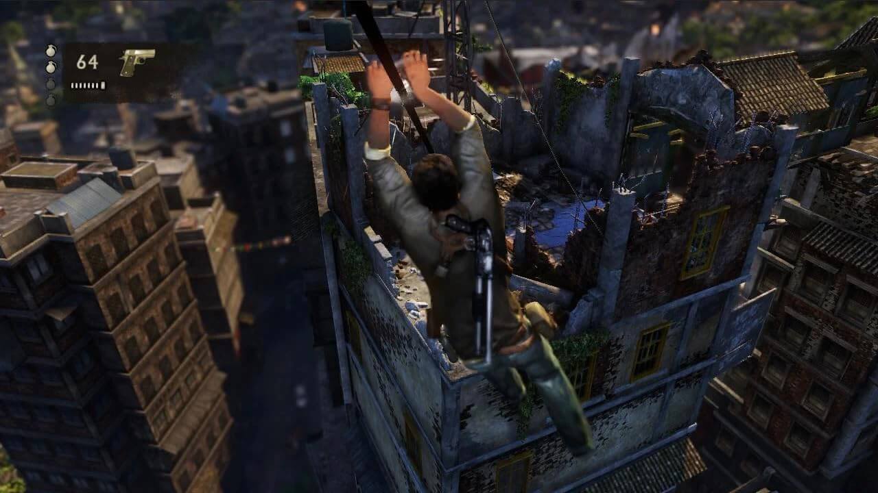 Uncharted The Nathan Drake Collection PS4