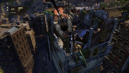 Uncharted The Nathan Drake Collection PS4