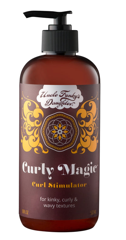 Curly Magic Curl Stimulator by Uncle Funky's Daughter – Define & Hold Curls