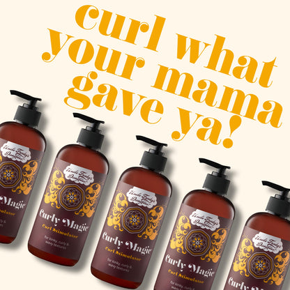 Curly Magic Curl Stimulator by Uncle Funky's Daughter – Define & Hold Curls