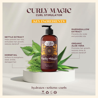 Curly Magic Curl Stimulator by Uncle Funky's Daughter – Define & Hold Curls